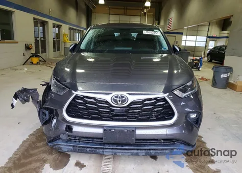 2021 Toyota Highlander Le from USA, damaged, VIN 5TDBZRBH0MS545608